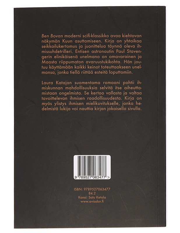 Kuunnousu - Bova, Ben - Fantasia- ja scifi - 10105467030 - 1