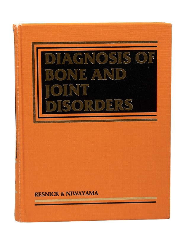 Diagnosis of bone and joint disorders, with emphasis on articular abnormalities 1-2 - Resnick, Donald - Tietokirjat ja oppaat - 10105467042 - 1