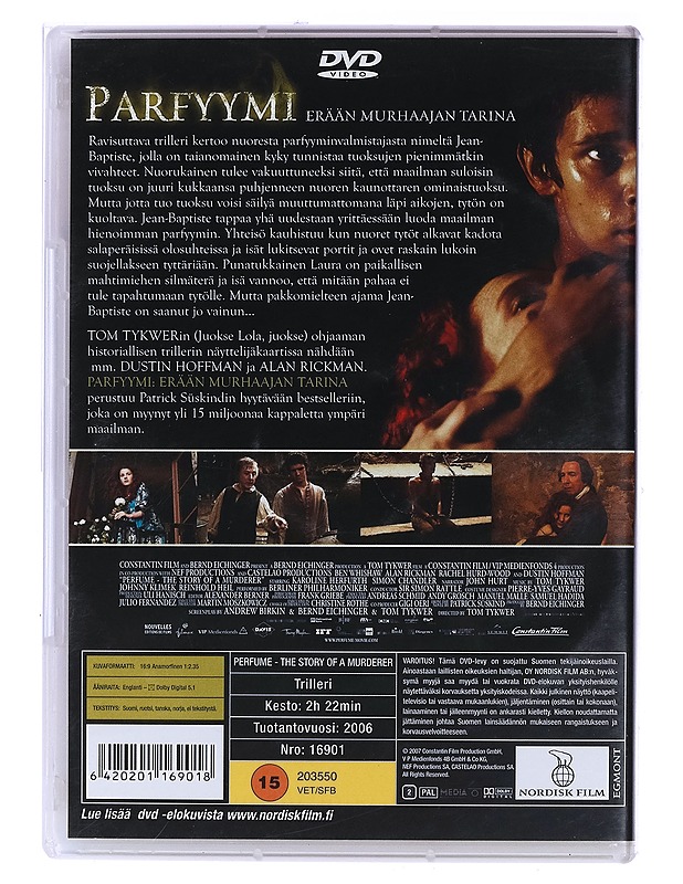Parfyymi - DVD - DVD-elokuvat - 10105467047 - 1
