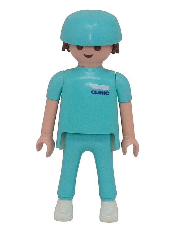 PLAYMOBIL lääkäri figuuri - Lasten lelut - 10105467046 - 0