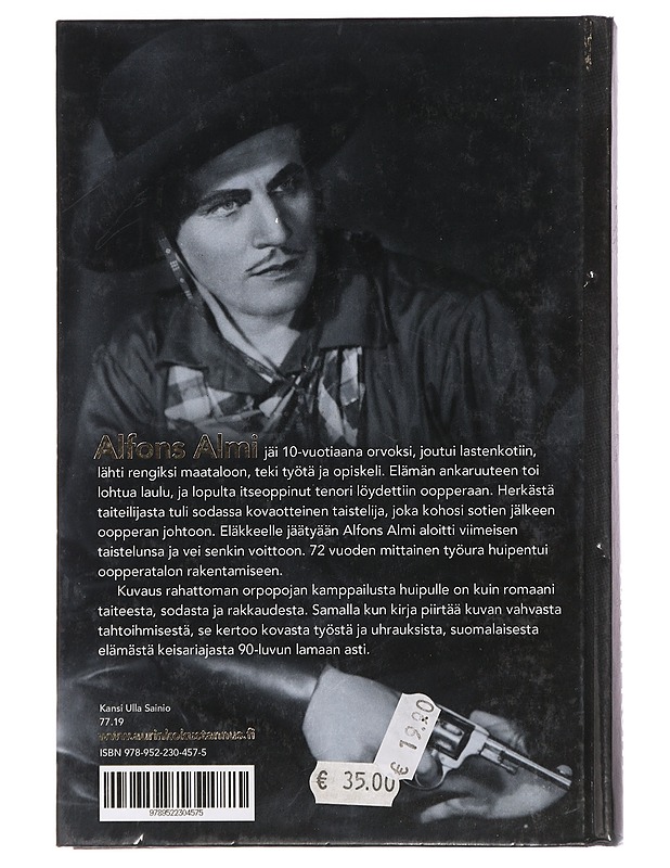 Alfons Almin taistelut : elämäntarina viidessä näytöksessä - Juhani Koivisto - Tietokirjat ja oppaat - 10105467051 - 1