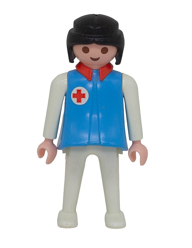 PLAYMOBIL sairaanhoitaja figuuri - Lasten lelut - 10105467054 - 0