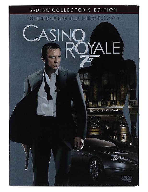 Casino Royale - DVD - DVD-elokuvat - 10105467055 - 0