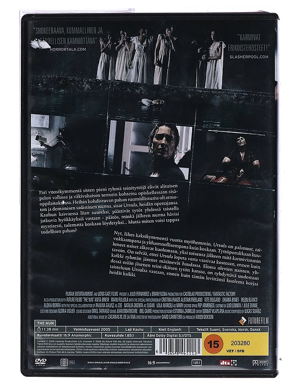 The Nun - DVD - DVD-elokuvat - 10105467062 - 1