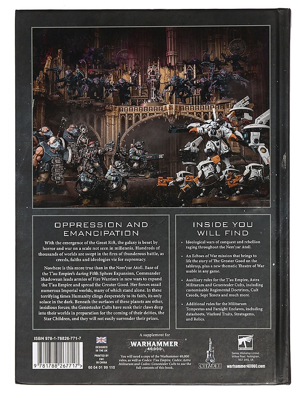 Warhammer 40 000 - The Greater Good  - Tietokirjat ja oppaat - 10105467084 - 1