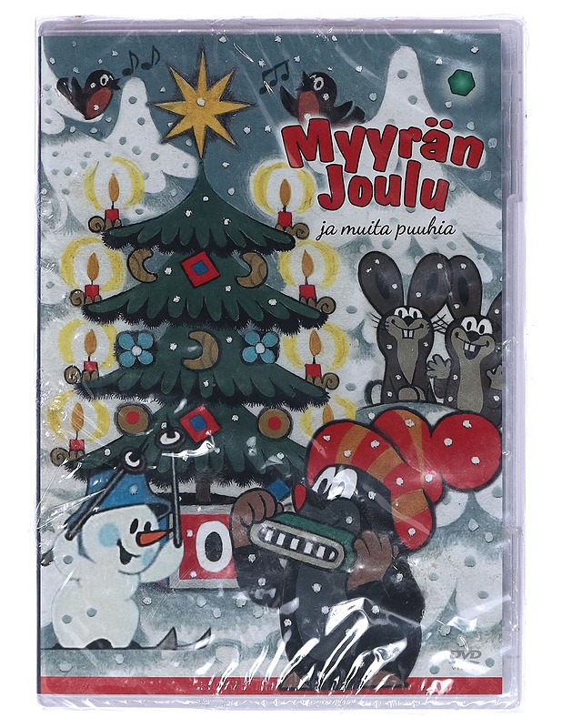 Myyrän Joulu ja muita puuhia - DVD - DVD-elokuvat - 10105467078 - 0