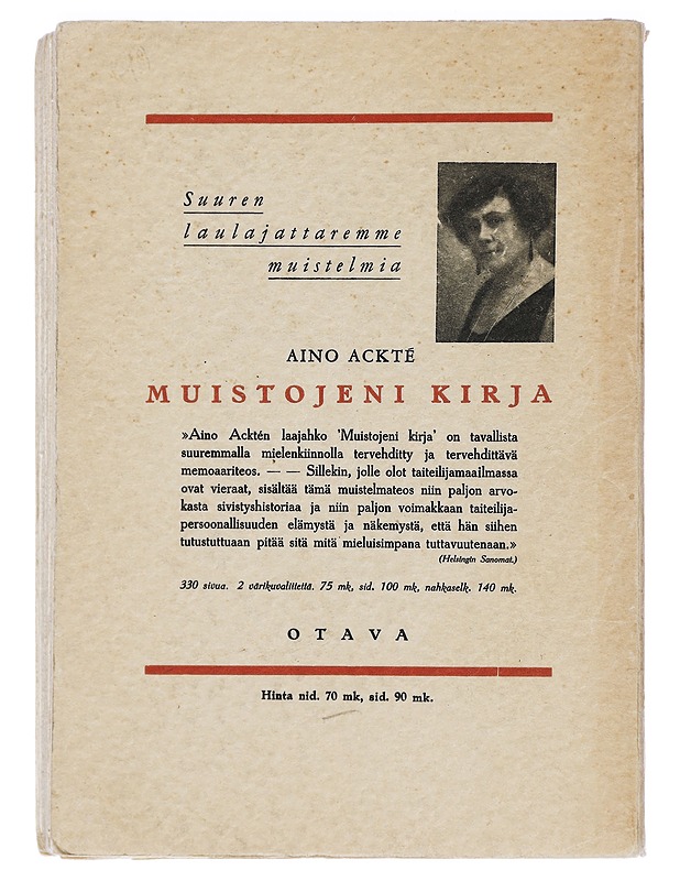 Kaukaasiasta ja Suomen murroskaudelta. Kenraali Bruno Jalanderin muistelmia - Bruno Jalander - Historiakirjat - 10105467089 - 1