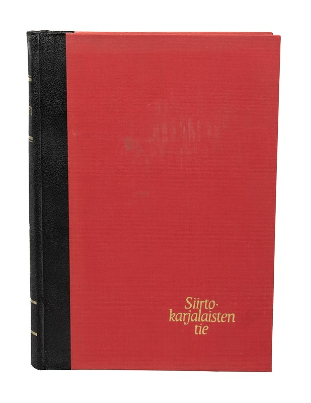 Siirtokarjalaisten tie 1-4 ja osoitehakemisto - Milja Kaunisto - Historiakirjat - 10105467085 - 0