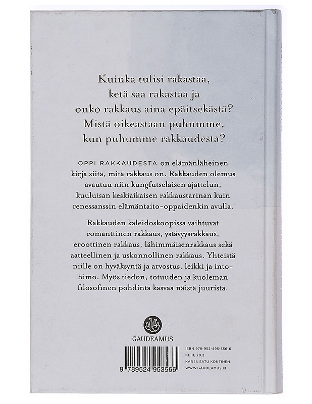 Oppi rakkaudesta - Risto Saarinen - Tietokirjat ja oppaat - 10105467083 - 1