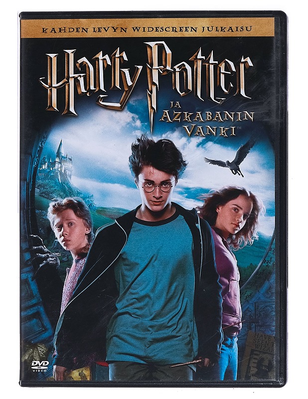 Harry Potter ja azkabanin vanki - DVD - DVD-elokuvat - 10105467087 - 0