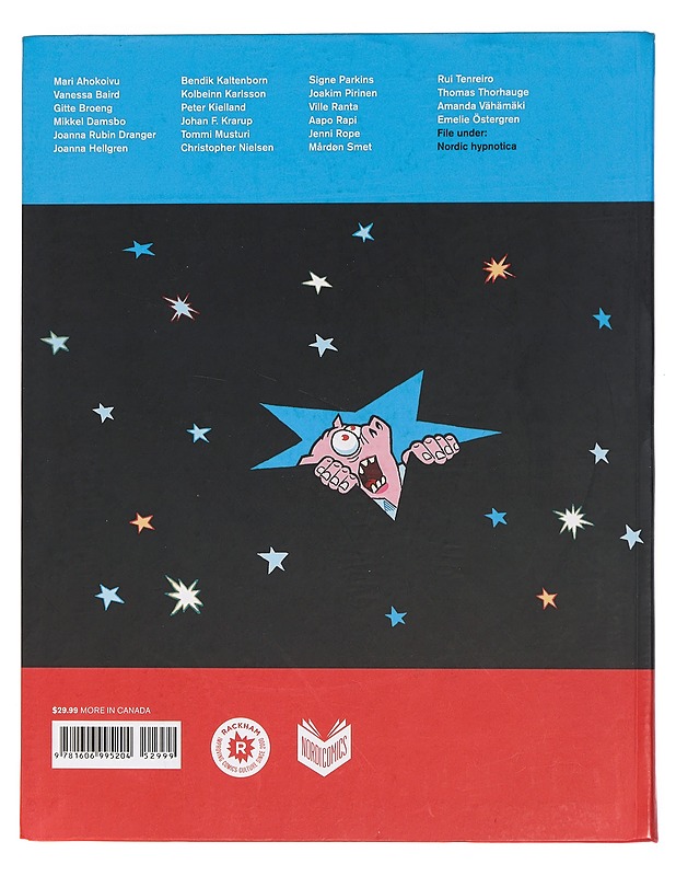 Kolor klimax : nordic comics now - Ahokoivu, Mari - Sarjakuvat - 10105467091 - 1