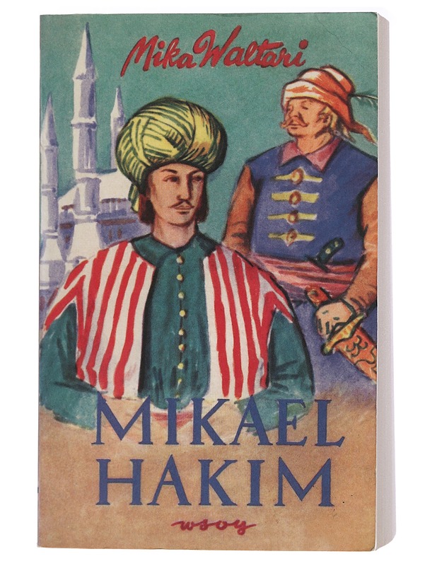 Mikael Hakim - Mika Waltari - Kirja lahjaksi - 10105467094 - 0