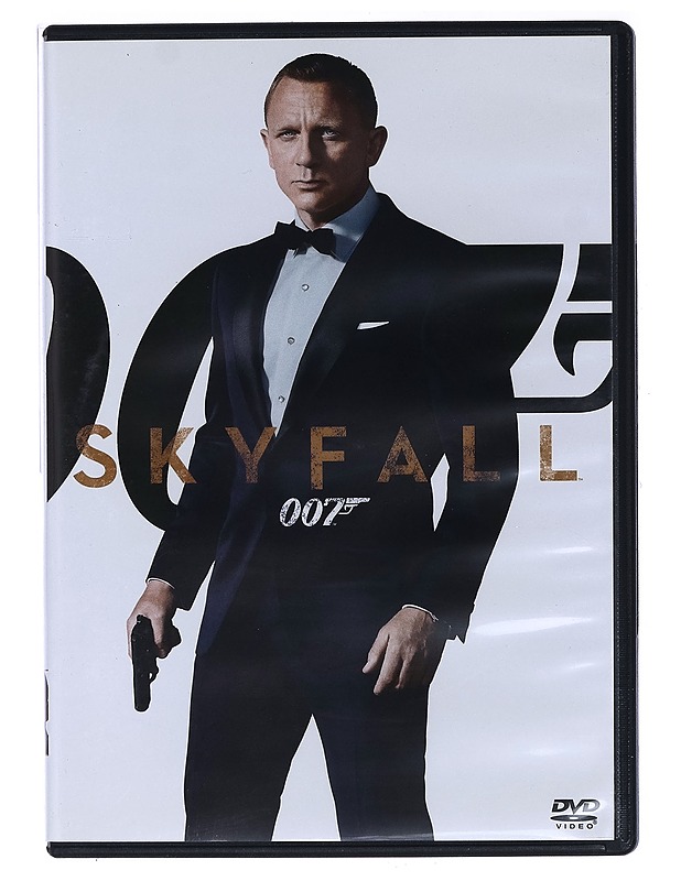 Skyfall - DVD - DVD-elokuvat - 10105467096 - 0