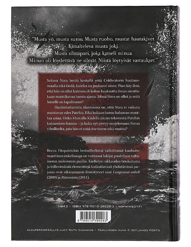 Hiljaisuus - Fitzpatrick, Becca - Romaanit ja novellit - 10105467103 - 1