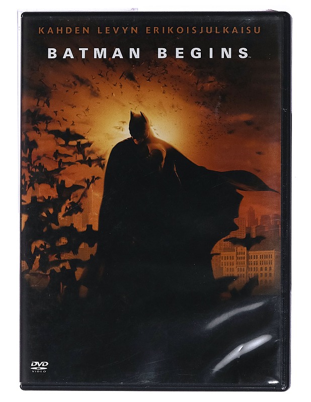 Batman Begins - DVD - DVD-elokuvat - 10105467102 - 0