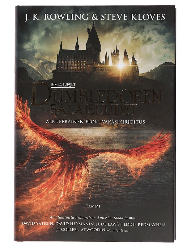 Ihmeotukset. Dumbledoren salaisuudet : alkuperäinen elokuvakäsikirjoitus - Rowling, J. K. - Tietokirjat ja oppaat - 10105467109 - 0