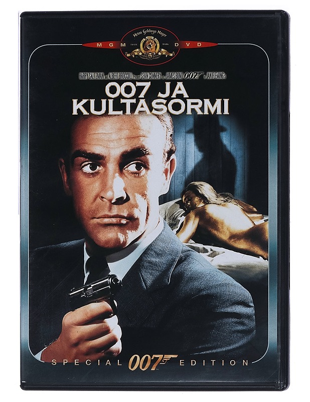 007 ja Kultasormi - DVD - DVD-elokuvat - 10105467113 - 0