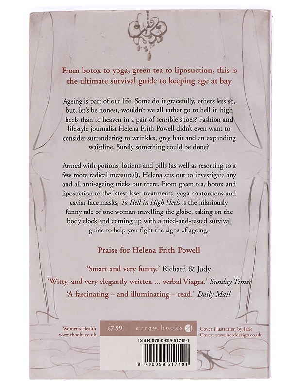 To Hell in High Heels - Powell, Helena Frith - Romaanit ja novellit - 10105467115 - 1