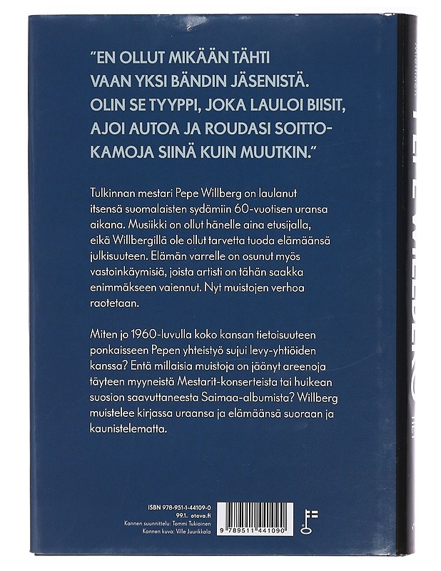 Pepe Willberg : muuttuvat tiet - Miettinen, Sauli - Elämäkerrat ja muistelmat - 10105467118 - 1
