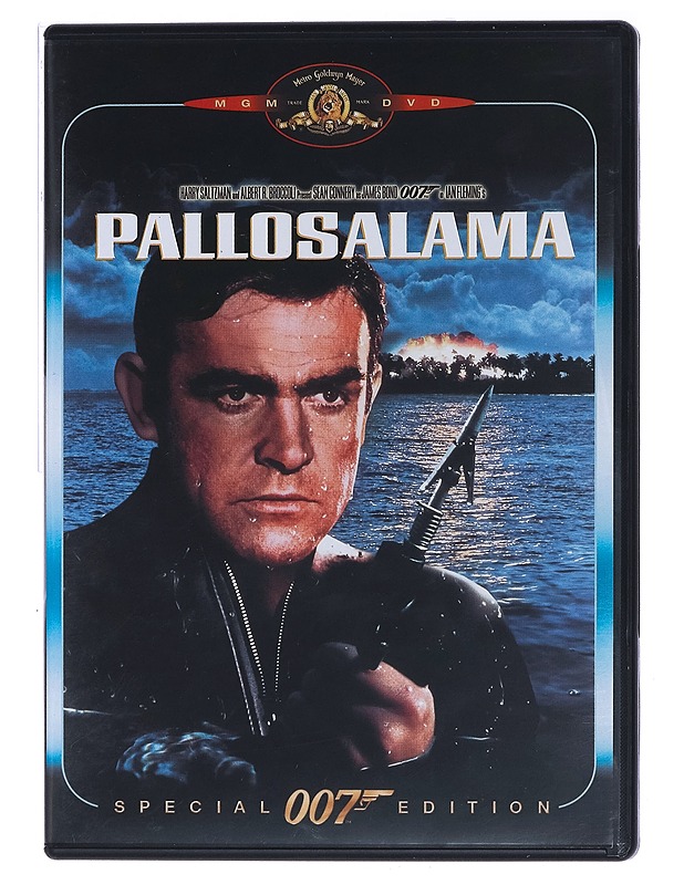 Pallosalama - DVD - DVD-elokuvat - 10105467120 - 0