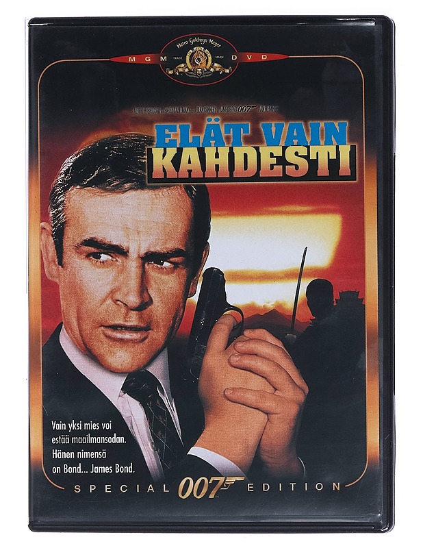 Elät Vain Kahdesti - DVD - DVD-elokuvat - 10105467123 - 0