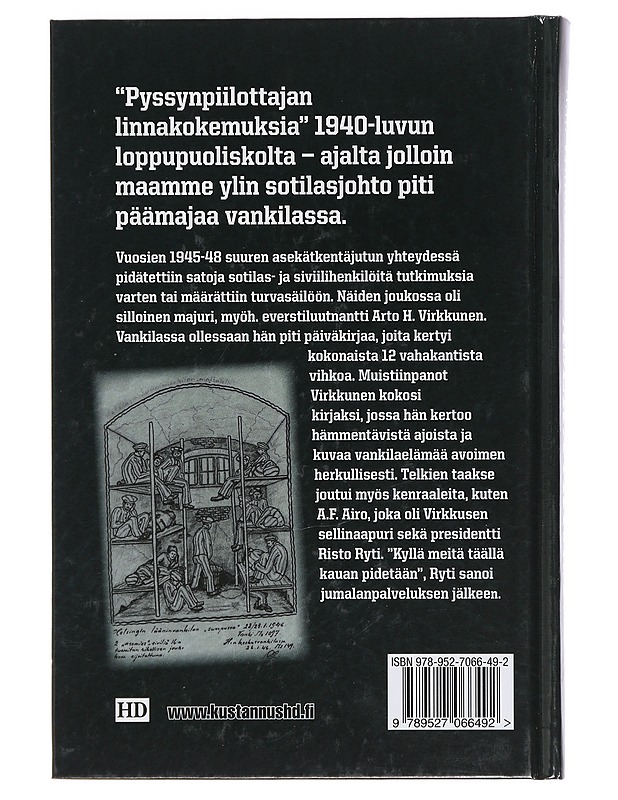 Asekätkijät ja sotasyylliset - A.H. Virkkunen - Elämäkerrat ja muistelmat - 10105467129 - 1