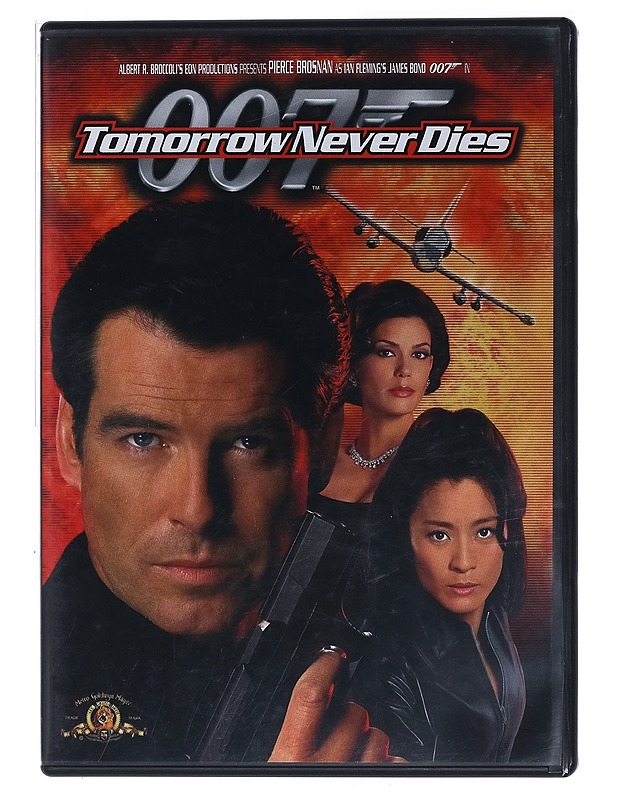 Tomorrow Never Dies - DVD - DVD-elokuvat - 10105467135 - 0