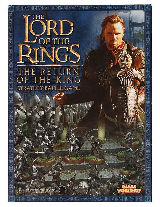 The Lord of the Rings, The Return of The King - Alessio Cavatore - Tietokirjat ja oppaat - 10105467132 - 0