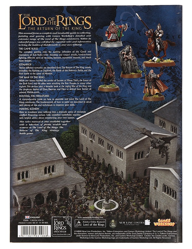 The Lord of the Rings, The Return of The King - Alessio Cavatore - Tietokirjat ja oppaat - 10105467132 - 1