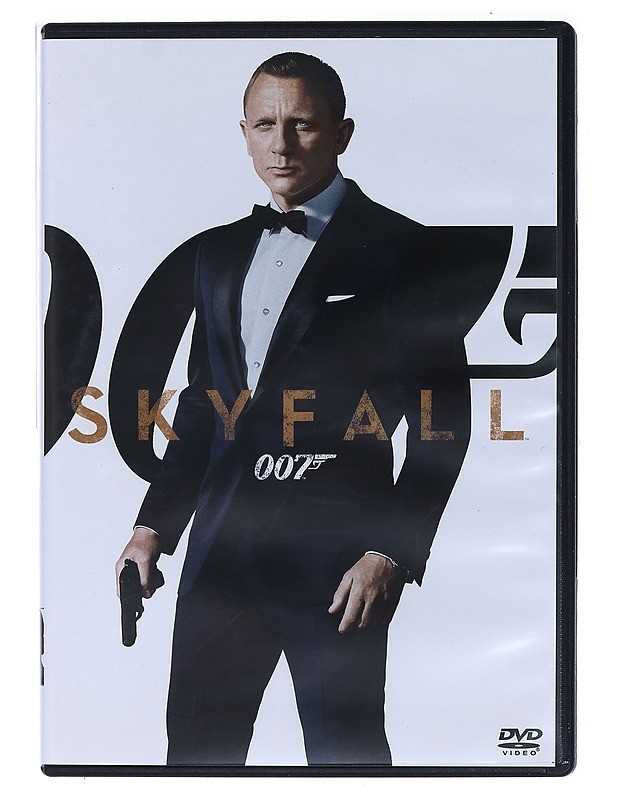 Skyfall - DVD - DVD-elokuvat - 10105467137 - 0
