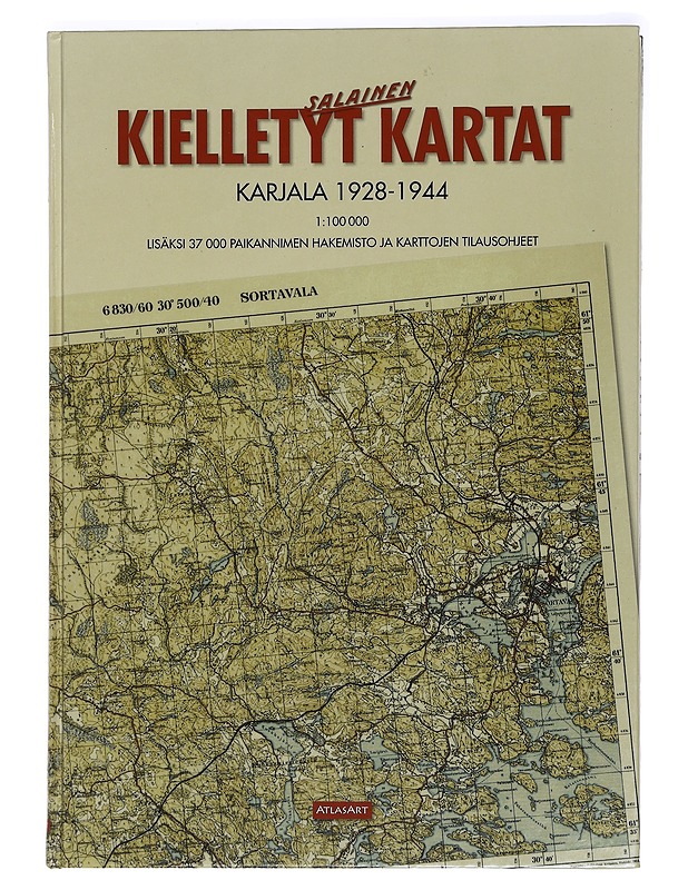 Kielletyt kartat. Karjala 1928-1944 - Risto Pekkanen, Pentti Martimo - Tietokirjat ja oppaat - 10105467149 - 0