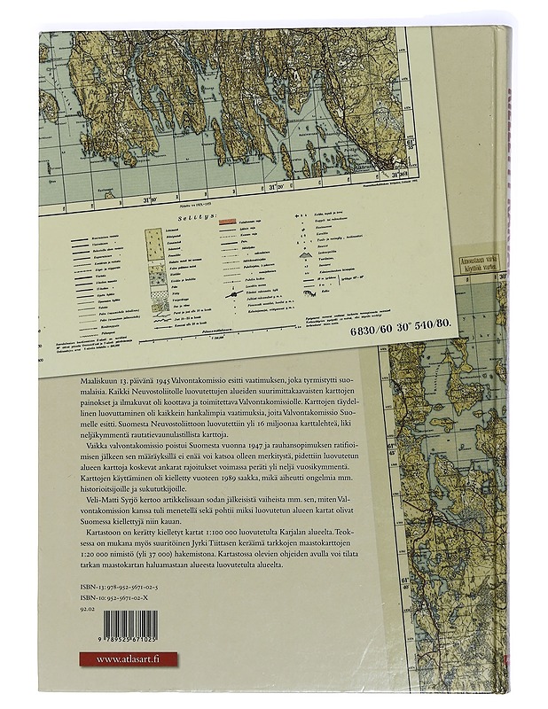 Kielletyt kartat. Karjala 1928-1944 - Risto Pekkanen, Pentti Martimo - Tietokirjat ja oppaat - 10105467149 - 1