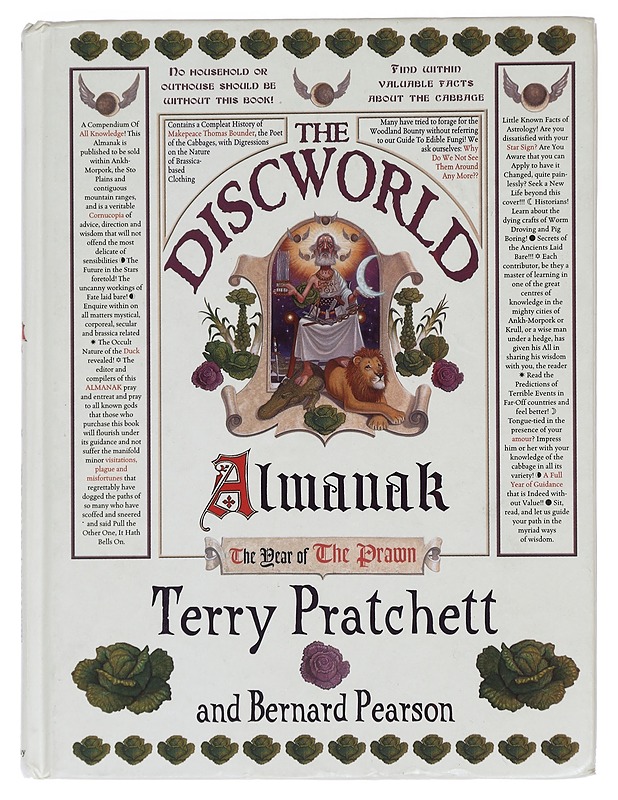 The Discworld Almanak , The Year of The Prawn - Harrastekirjat - 10105467150 - 0
