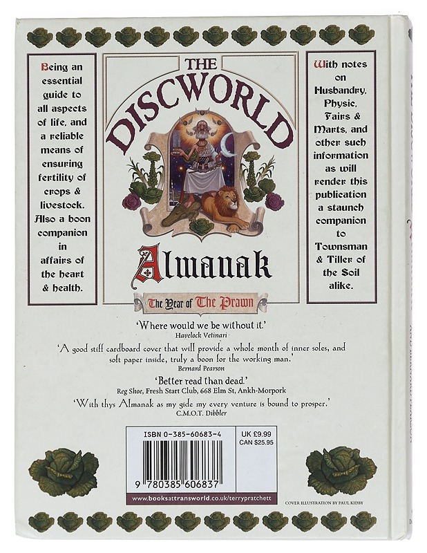 The Discworld Almanak , The Year of The Prawn - Harrastekirjat - 10105467150 - 1