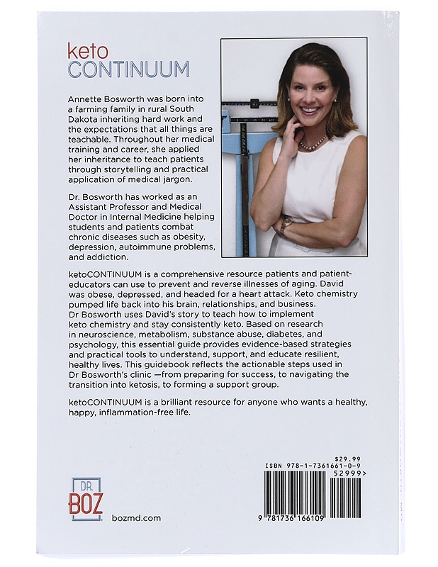 KetoCONTINUUM, consistently Keto for Life - Elämäkerrat ja muistelmat - 10105467164 - 1