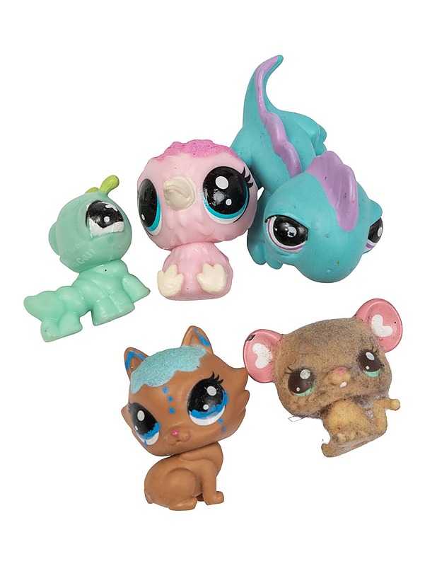 LITTLEST PET SHOP minihahmot setti, 5 kpl - Lasten lelut - 10105467173 - 0