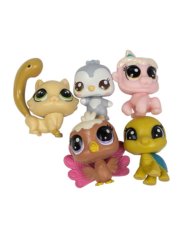 LITTLEST PET SHOP minihahmot, 5 kpl - Lasten lelut - 10105467176 - 0