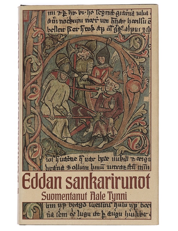 Eddan sankarirunot - Tynni, Aale - Romaanit ja novellit - 10105467179 - 0