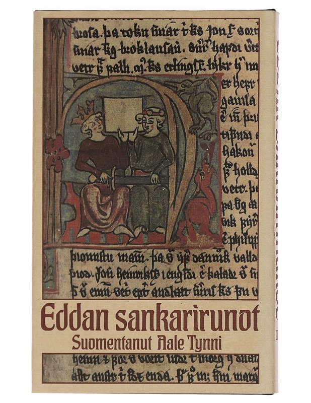 Eddan sankarirunot - Tynni, Aale - Romaanit ja novellit - 10105467179 - 1