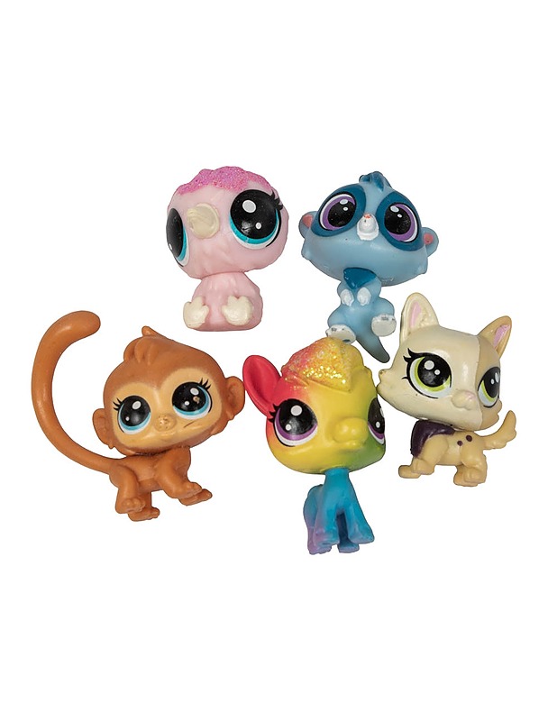 LITTLEST PET SHOP minihahmot, 5 kpl - Lasten lelut - 10105467177 - 0