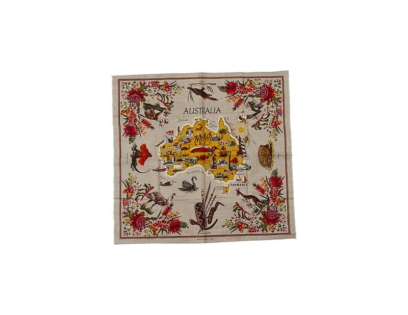 Australia pöytäliina, 88 x 94 cm - Pöytäliinat - 10105467181 - 0