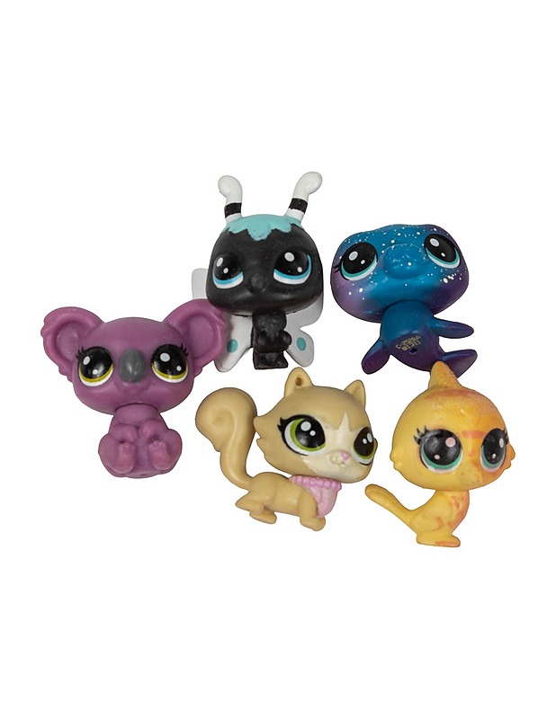 LITTLEST PET SHOP minihahmot, 5 kpl - Lasten lelut - 10105467180 - 0