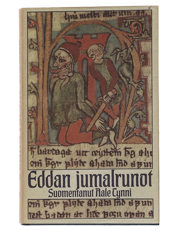 EDDAN JUMALRUNOT - EDDA - Romaanit ja novellit - 10105467182 - 0
