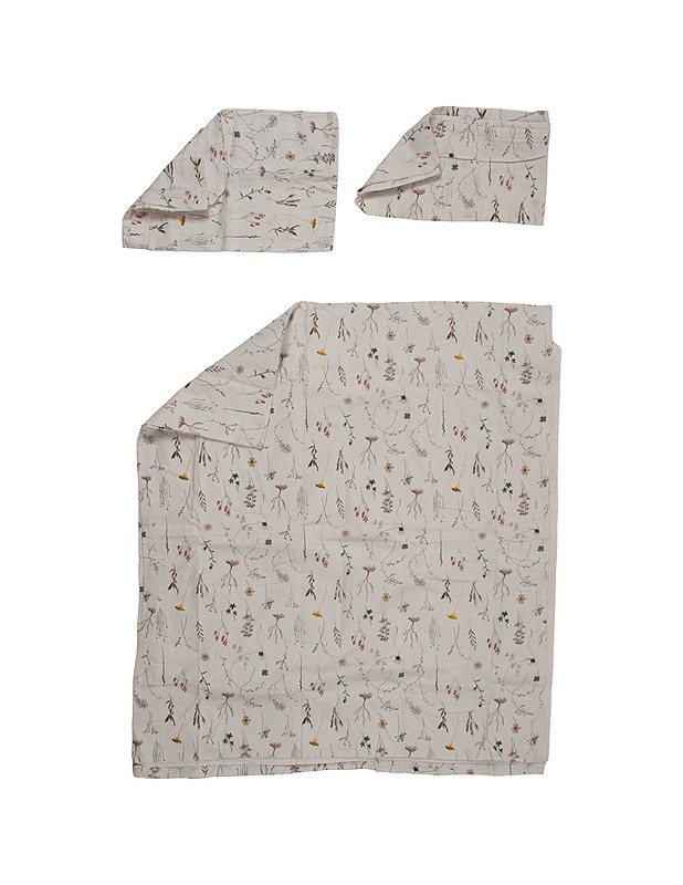 JYSK Sussi tuplapussilakanasetti, 200 x 220 cm - Liinavaatteet - 10105467184 - 0