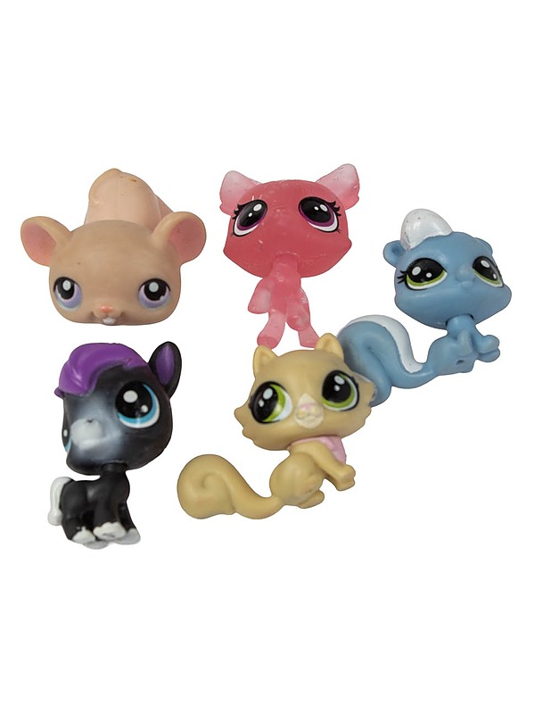 LITTLEST PET SHOP minihahmot, 5 kpl - Lasten lelut - 10105467186 - 0