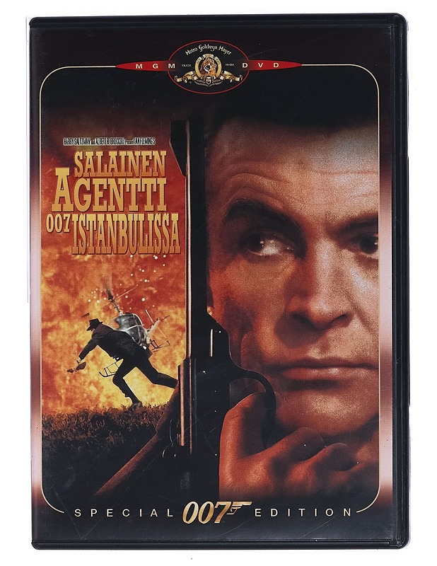 Salainen agentti Istanbulissa - DVD - DVD-elokuvat - 10105467198 - 0