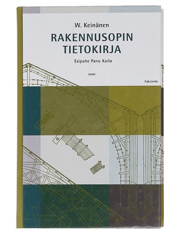 Rakennusopin tietokirja - W. Keinänen - Historiakirjat - 10105467191 - 0