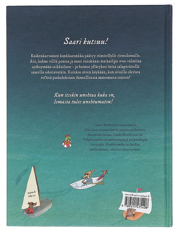 Konkkaronkka - Ruohonen, Laura - Lastenkirjat - 10105467193 - 1