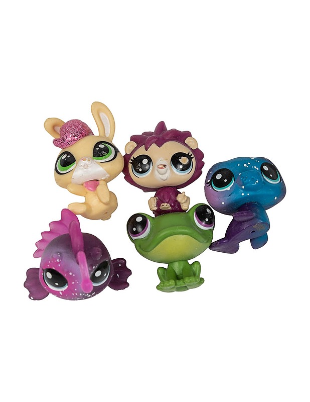 LITTLEST PET SHOP minihahmot, 5 kpl - Lasten lelut - 10105467194 - 0