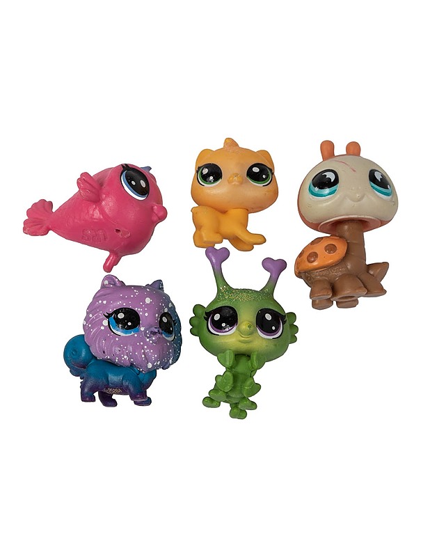 LITTLEST PET SHOP minihahmot, 5 kpl - Lasten lelut - 10105467197 - 0